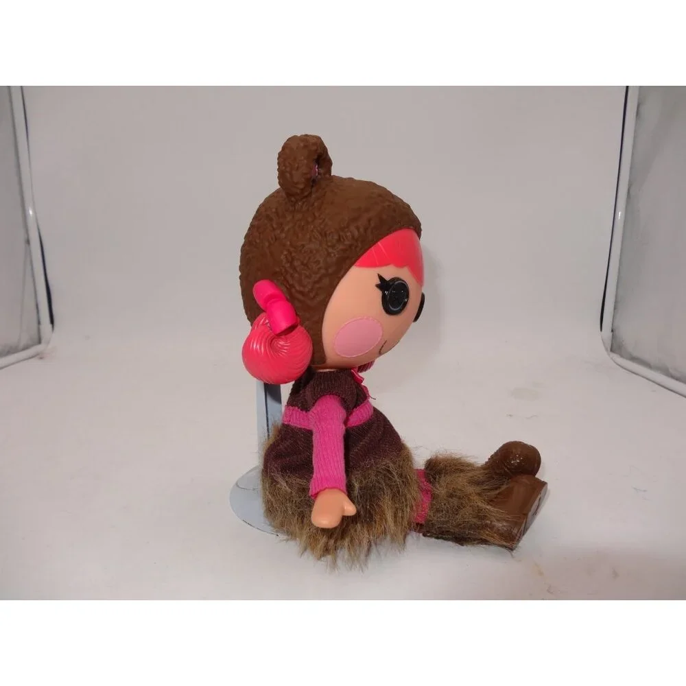 Lalaloopsy Teddy Bear Honey Pots MGA 12” Doll Clothes And Boots and Pet Bee Rare